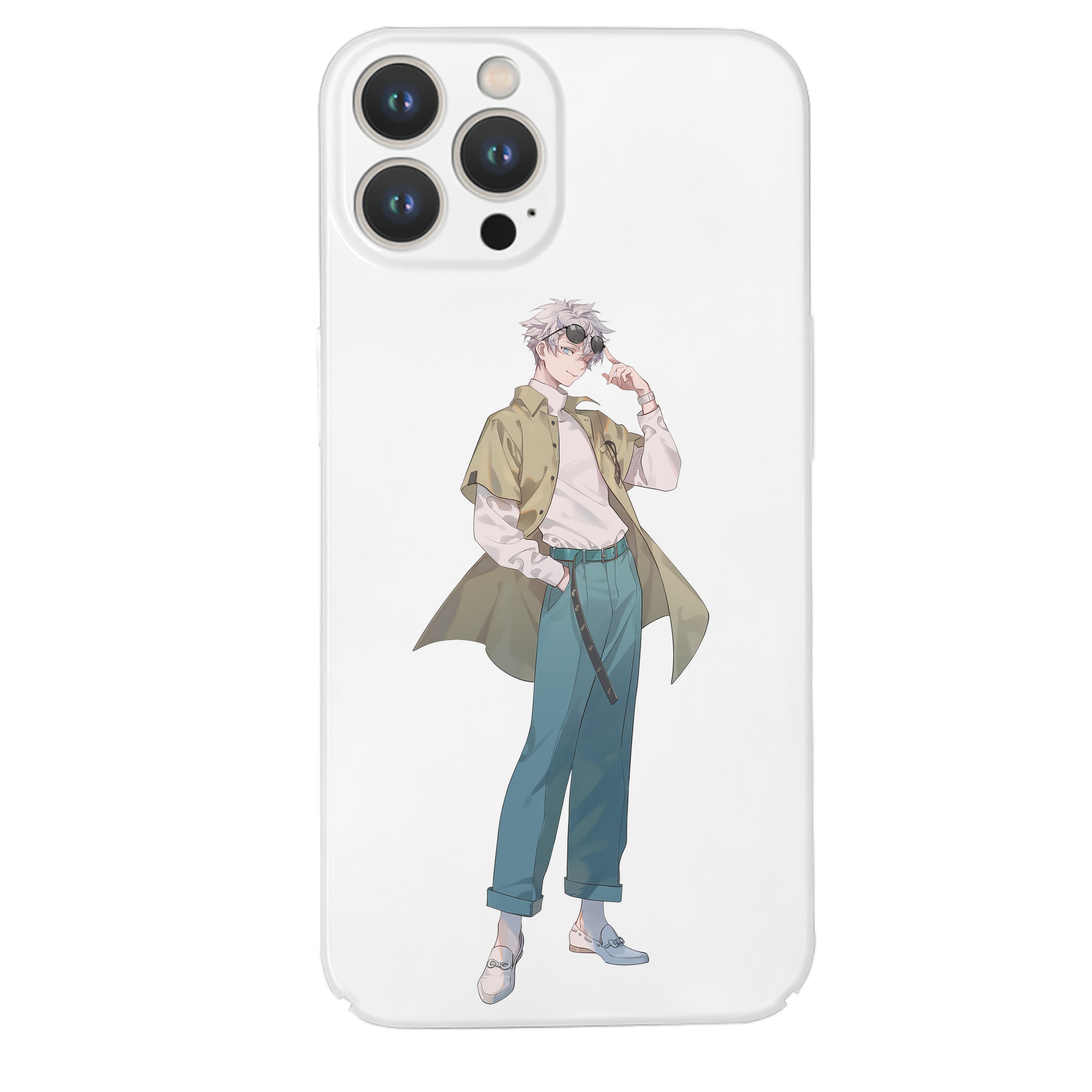（画像用） 呪術廻戦 Jujutsu Kaisen 【iPhone 14シリーズ対応】ハードケース
